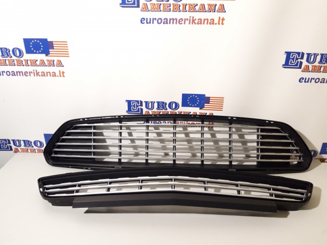 Special Front Upper Lower Grille Silver